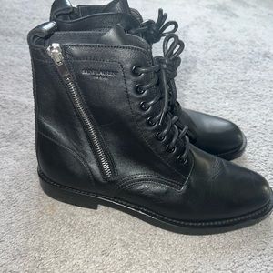 Saint Laurent Combat Boots